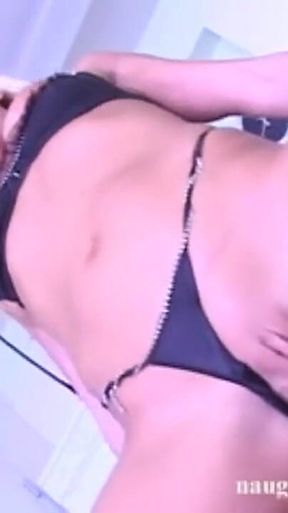 MILF Chelsea Zinn Fucking in the Chair with Her Big Tits