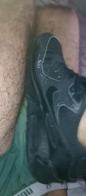 Sneakers Air Max 90 Preto 40 Masculino Ballbusting Stomp.