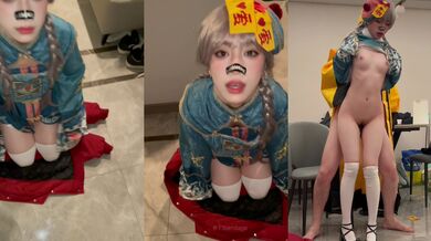 万圣节带回家的小僵尸