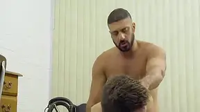Hot Boy Commands His Hung Stepdad To Fuck His Tight Asshole Raw