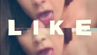 BlowPass - Hot Brunette Gives A Very Slobbery Blowjob