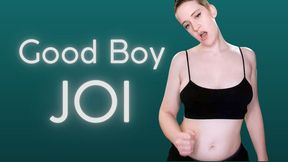 Good Boy JOI - Praise Kink Short Haired Femdom Jerkoff Instructions Cum Countdown (MOV)