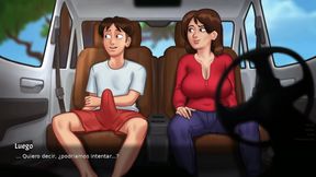 I can't believe how kinky my stepmom is - summertime saga