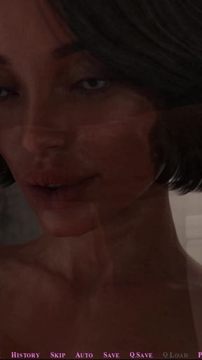 Djinn part 5: we fucked on webcam and the landlord saw us