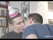 NextDoorBuddies Giving My Best Friend A Bareback Birthday Gift!