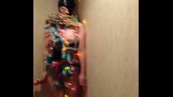 human xmastree