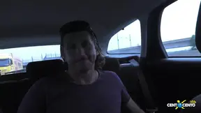 Hot Puglia babe shows off her fury in full film