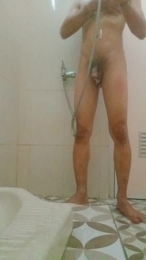 I Was Taking a Shower When Suddenly, My Man Came in and Looked at My Whole Body
