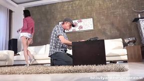 Fiancée's big cock video by Grand Dadz