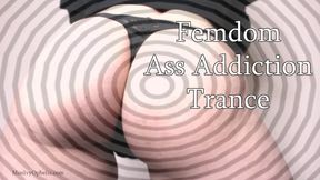 Femdom Ass Addiction Trance