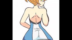 linda chica bailando (diives)