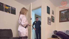 Stepmommy and the Policeman - Immersive Cuckold POV
