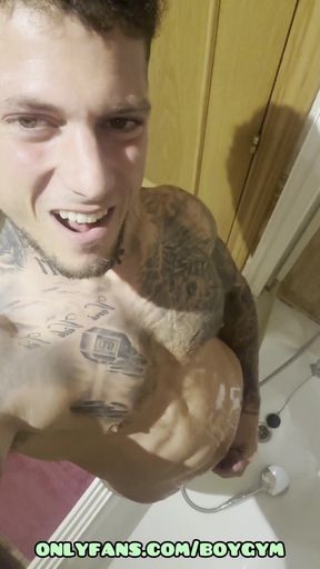 Pissing Myself, with My Small Cock Can I Get a Golden Shower?