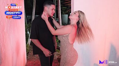 Cuckold BF Secretly Pounds Hot Blonde Big Tits Cumshot Face Cheat