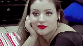 Smoking Close lips 120's Model Andressa Video 0048