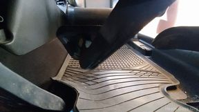 First Drive in Honda Office Heels Under Pedal