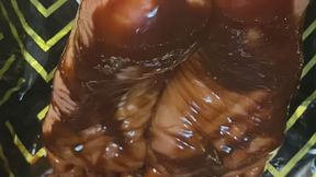 22. Melove Sexy Soles in Chocolate Syrup