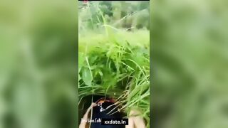 Viral FB Clip - Hot Brunette Teen Babe Gets Wild In The Jungles Of Thailand