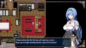 Velho sedutor ajuda protagonista em troca de biqu&#x00ED;ni - Nightmare Knight - Parte 10 - [Good Route]