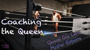 Coaching The Queen (MP4 1080P)