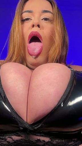 Do You Like My Big Tits in Latex