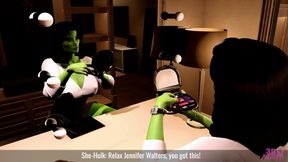 She-Hulk Attorney of Seduction