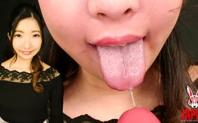 Tsubasa Ichimiya: Handjob and Saliva Fetish in an Intense Mouth and Odor Session