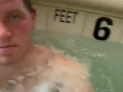 Hot tub flash