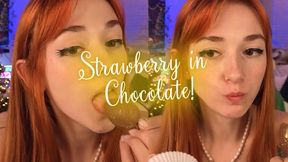 Strawberry in Chocolate