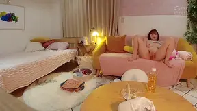 Shy Japanese MILF Fingers Her Juicy Pussy With Passion