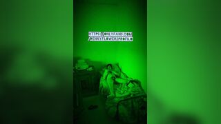 Mi sparo un segone della madonna ripreso da una camera