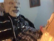 Werewolf Beast Jerk Off
