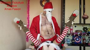 marry christmas edition sex doll fuck gay pov production