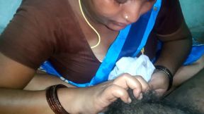 Indian Desi House Wife Nice Blowjob