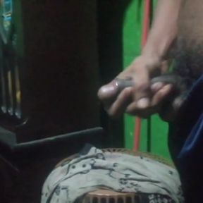 Jerking my Indian cock