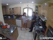 Naomi Mae Fucks The Cop That Responds To Her 911call!