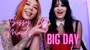 Sissy Maid's Big Day HD 1080p MP4