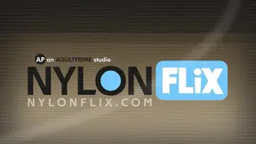 Ebony Cutie Wants to Have some Fun at NylonFlix