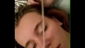 cumshot facial for cheating ex gf
