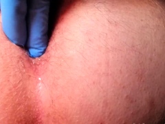 Gaping enema fetish slut toyed