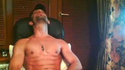 Euro Muscle Hairy Daddy Dance and Jerj