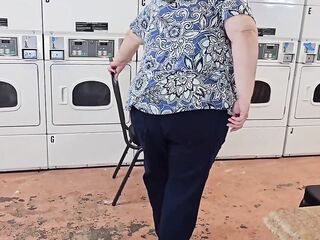 Female property manager caught masturbating and drilled - big beautiful woman SSBBW, large chunky butt, thick and curvy butt