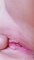anixixx's Sultry Afterplay: Blonde Teen (18+) Masturbates in High Definition