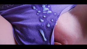 Silicone Sex Doll BJ and Cumshot!
