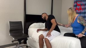 Double Feature - Kora Bell Cosplay as a Police Officer & Then as a Massage Therapist with Scott Trainor & Chris Getz