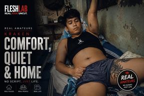 KRAKEN COMFORT, QUIET AND HOME: Filipino Twink Unloads on His Belly