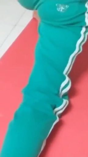 Nylon Yoga Exercises