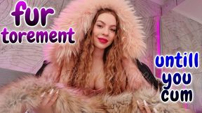 POV Fur Tickling Torment Until You Cum 4K
