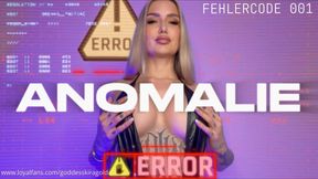 ANOMALIE - Fehlercode 001