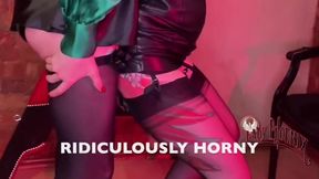 Big cock teasing blonde fem sissy destroyed by surprise feminization
